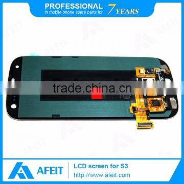 For Samsung Galaxy S3 LCD With Digitizer Screen Replacement Blue