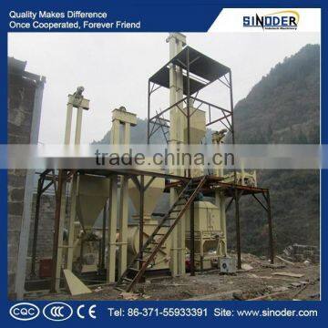 Sinoder Brand CE Complete Feed Granules Production Line Machine/poultry Feed Pellet Making Line photo-4