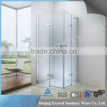 Unique design integration support bar suqare 6mm shower enclosure                        
                                                                                Supplier's Choice