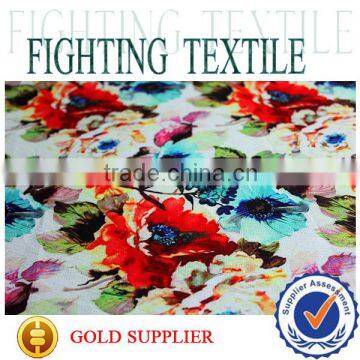 hot sale 50D 100% polyester fashion digital printing georgette fabric chiffon