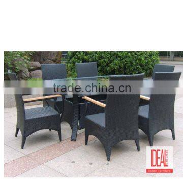 Beautiful restaurant bar bamboo wicker ratten furniture