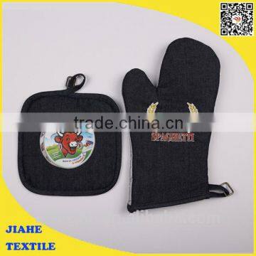 Factory Directed 100% Cotton Baking Glove & Pot Holder as SET photo-2