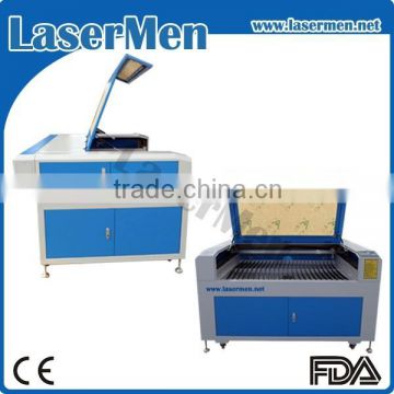 80w bamboo gifts laser engraver machine / China laser carving machine wood LM-1290