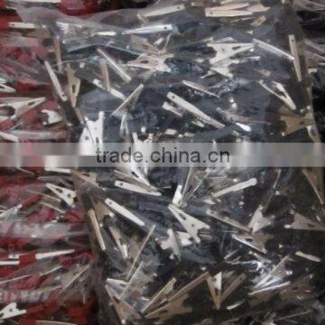 ALLIGATOR CLIP , CLIP CONNECTOR