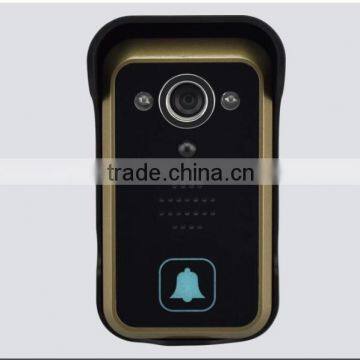 Night Vision Apartment Building Wireless Security System Monitor and Camera photo-5