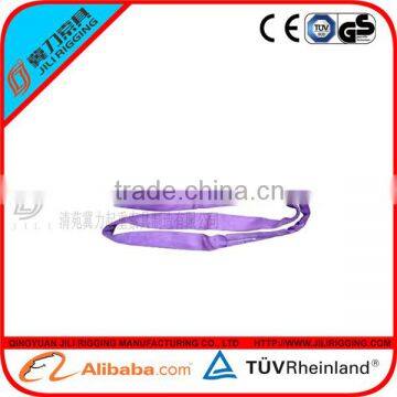 1T safety polyester webbing /webbing sling/round webbing sling with CE&GS