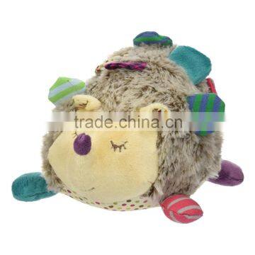 St round plush toys hedgehog PP cotton stuffed toys best sofa pillow unisex plush toys