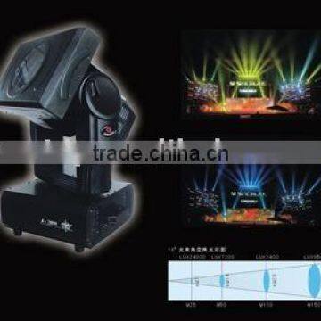 Change color moving head light