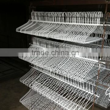 Galvanized Skirt Laundry Wire Hanger