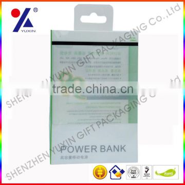 Top Great Power Bank Plastic Box /3d Palstic Box/PVC Plastic Packing Box Custom size                        
                                                Quality Choice