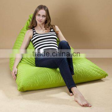 Elegant Ladies' Varied Faux Leather Beanbag Chair