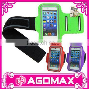 Customized OEM Novelty Gift Durable Sport Armband for IPhone 5