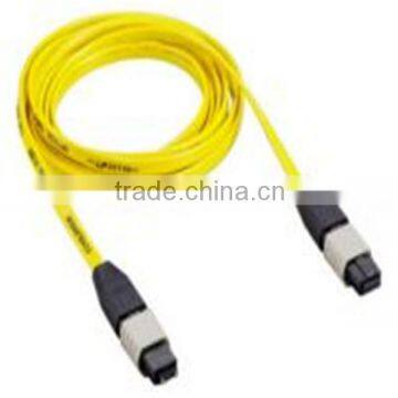 3.0mm Singlemode Simpex Fiber Optic MPO to MPO Patch Cord 2M