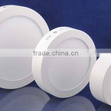 SMD 2835 6W/12W/18W Round Led Ceiling Panel Light With CE RoHS