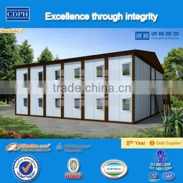 Sandwich Panel Prefabricated House Low Cost Prefabricated Eps Houses photo-4
