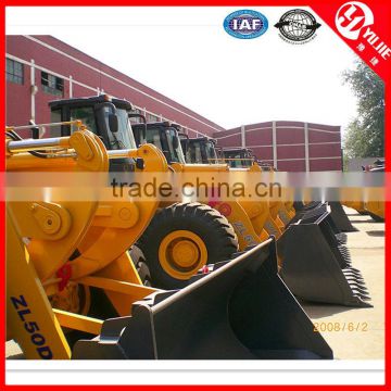 CE certificate with high quality and good after sale service chinese ZL50 wheel loader