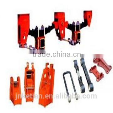 Quality certificated semi trailer parts BPW suspension for semi trailer,truck trailer