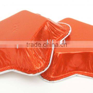 New designs start shape food packing aluminum foil container in Guangzhou