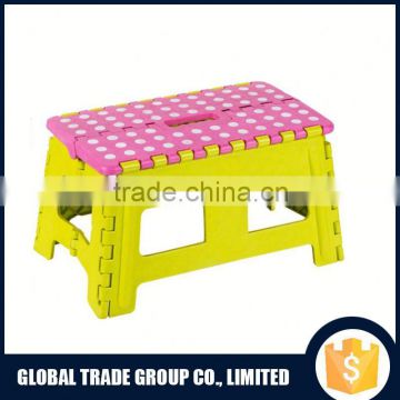 Portable Folding Step Multi-Function Storage Stool Plastic Folding Stool 450721