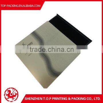 Custom made corrugated paper wine boxes printing service
