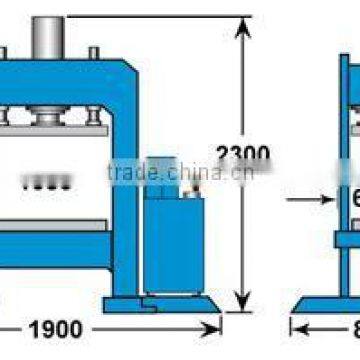 Hydraulic Presses - KP100 for Bending, Blanking and Dies photo-3