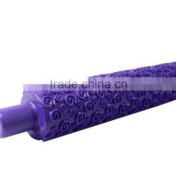 Customized Embossing Rolling Pin Plastic Rolling Pin