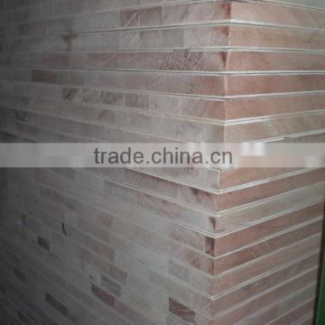 18mm falcata core melamine block board