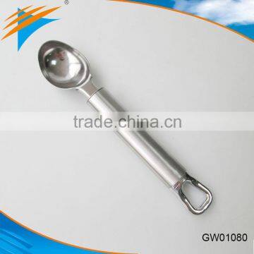 Easy Use Stainless Steel Dessert Stainless Steel Ice Cream Spoon