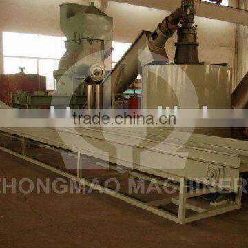 PET recycling line