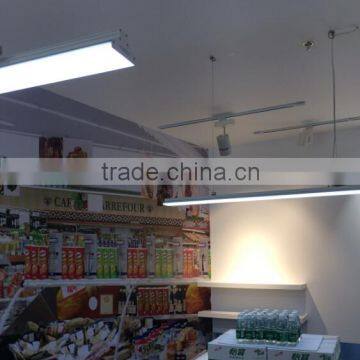 TIWIN 18w Indoor Aluminum Linear Led Pendant Light photo-3