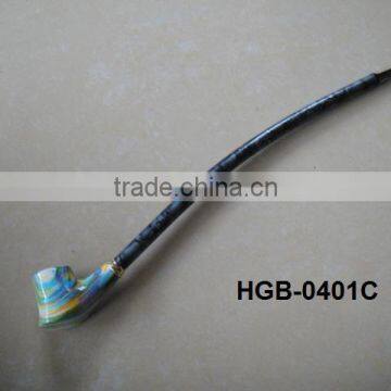 Long Stem Smoking Pipe HGB-0401 photo-3
