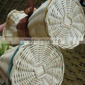 Rattan Weaving Home Flower Bouquet Basket photo-3