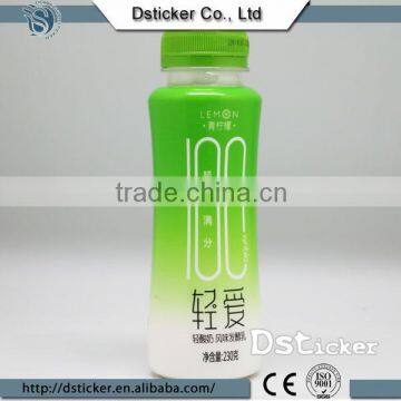 Wholesale Customized PVC Shrink Sleeve Sticker photo-2