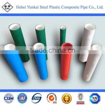 Construction building used lining Plastic Steel Pipe