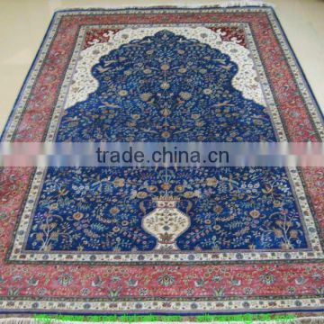 silk tapestry wall hanging tapestry-persian carpet handmade tapestry