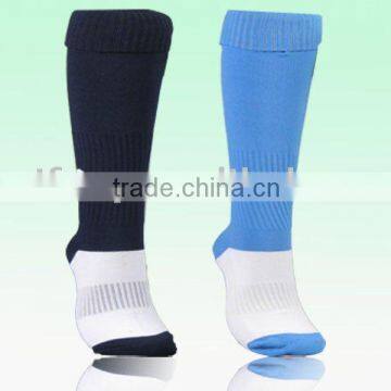 Team polyester soccer socks