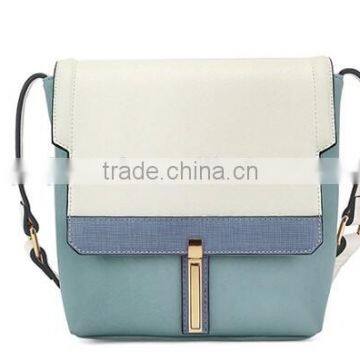 2015 new hit color woman crossbody handbags denim bag