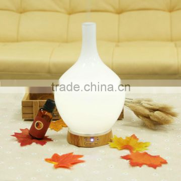 Aroma Humidifier with single warm color LED lights