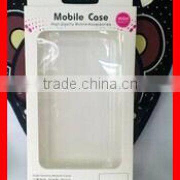 New Design Elegant Custom Logo USB earphone Box with PVC window