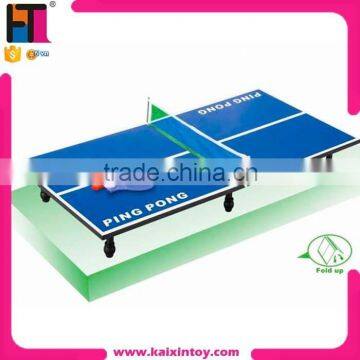 foldable kids ping pong toys table tennis