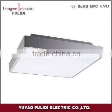 P4001 Square ceiling light led/led bulkhead wall light for indoor and outdoor,IP65 waterproof,surface mounted
