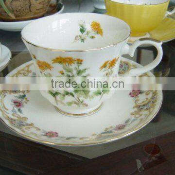 porcelain coffee cup&saucer