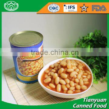 canned baked white kidney beans in tomato sauce 400G