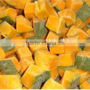 IQF Frozen pumpkin cut with best price