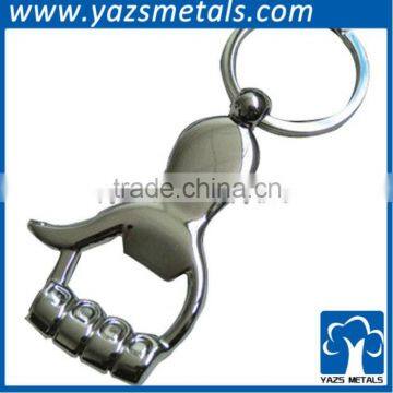 Custom Logo Metal Bottle Opener Keychain photo-5