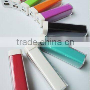 High Quality Protable Rectangle Power Bank ,colorful Power Bank With Ring 2600mah photo-5