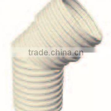 45 Degree Elbow PVC Double Wall Corrugated Pipe Fittings