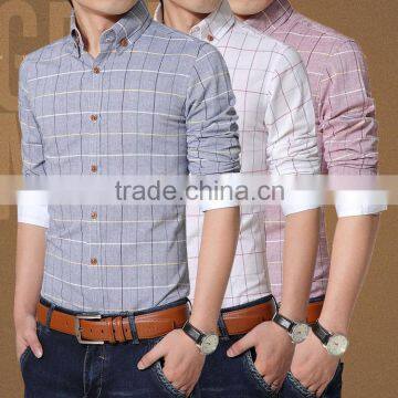 mens denim shirts fashion shirts for men Made In China