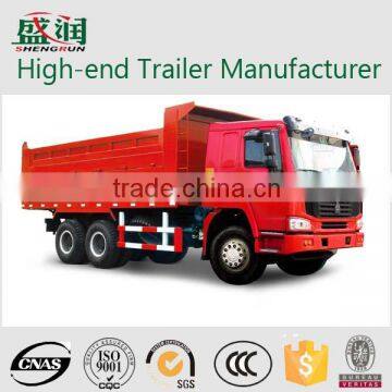 high quality Muliful utility Tipper / dump truck trailer for cargo trailer transportation