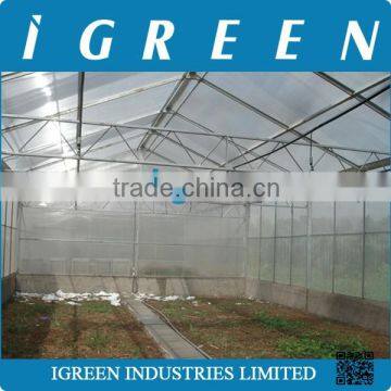 Single Span Polycarbonate Sheet Greenhouse for Orchid photo-4